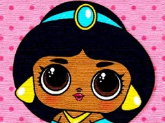 Igra Popsy Princess Jigsaw Puzzle spletu