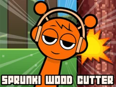 Igra Sprunki Wood Cutter spletu