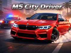 Igra M5 City Driver spletu