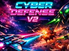 Igra Cyber Defense V2 spletu