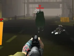 Igra Zombie World War Shooting spletu