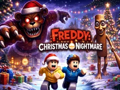 Igra Freddy Christmas Nightmare spletu