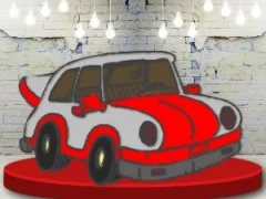 Igra Coloring Cars spletu