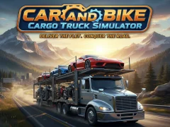 Igra Car And Bike Cargo Truck Simulator spletu