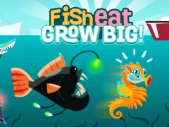 Igra Fish eat Grow big! spletu