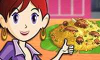 Igra Sara's Cooking Class: Mutton Biryani spletu