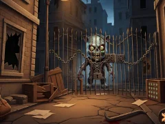 Igra Terrifying Zombie Escape spletu