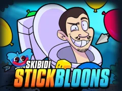 Igra Skibidi Stick Bloons spletu