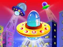 Igra Alien Invaders.io spletu