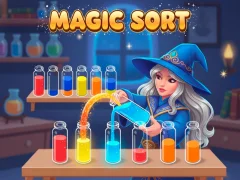 Igra Magic Sort spletu
