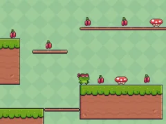 Igra Frog Adventure spletu