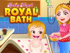 Igra Baby Hazel Royal Bath spletu