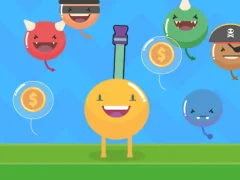 Igra Shoot The Balloon spletu