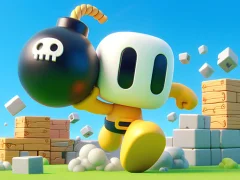 Igra Bombaman 3D spletu