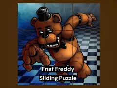 Igra Fnaf Freddy Sliding Puzzle spletu