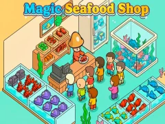 Igra Magic Seafood Shop spletu
