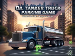 Igra Oil Tanker Truck Parking Game spletu