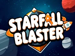 Igra Starfall Blaster spletu