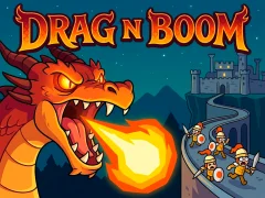 Igra Drag N Boom spletu