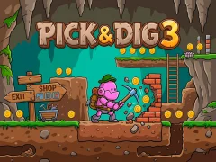 Igra Pick & Dig 3 spletu