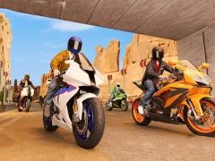 Igra Real Motorbike Simulator Race 3D spletu