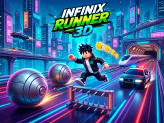 Igra Infinix Runner 3D spletu