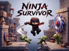 Igra Ninja Survivor spletu