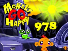 Igra Monkey Go Happy 978 spletu