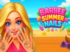 Igra Barbee Summer Nails spletu