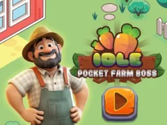 Igra Idle Pocket Farm Boss spletu