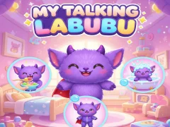 Igra My Talking Labubu spletu