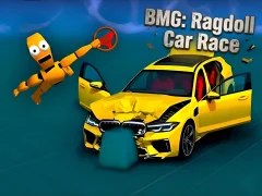Igra BMG: Ragdoll Car Race spletu