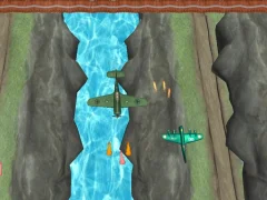 Igra 2D Game Ariplane Wars 1942 spletu