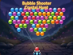 Igra Bubble Shooter Crystal Hunt spletu