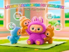 Igra Labubu Tamagotchi Pet Simulator spletu