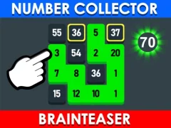 Igra Number Collector: Brainteaser spletu