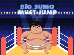 Igra Big Sumo Must Jump spletu