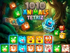 Igra 1010 Animals Tetriz spletu