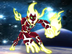 Igra Heatblast Attack spletu