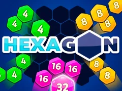 Igra Hexagon spletu