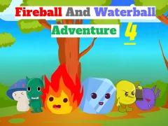 Igra Fireball And Waterball Adventure 4 spletu