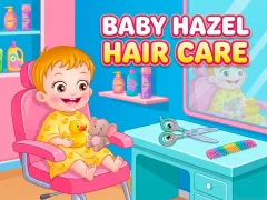 Igra Baby Hazel Hair Care spletu
