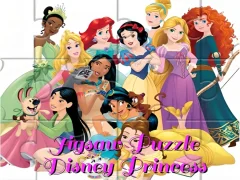 Igra Jigsaw Puzzle: Disney Princess spletu