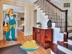 Igra Help The Service Man spletu