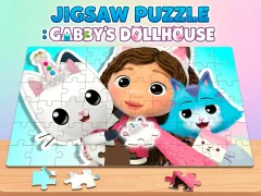 Igra Jigsaw Puzzle: Gabby's Dollhouse spletu