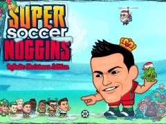 Igra Super Soccer Noggins Xmas Edition spletu