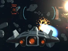 Igra Space fighter spletu