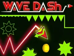 Igra Wave Dash spletu