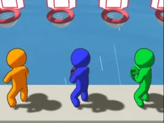 Igra Basket.io spletu