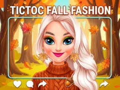Igra TicToc Fall Fashion spletu
